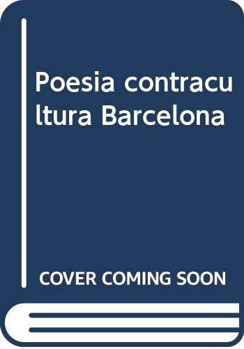 Portada de Poesia Contracultura Barcelona