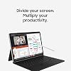 Samsung Galaxy Tab S9 FE+ Plus Android Tablet (12.4 Touchscreen, 8GB RAM, 384GB Storage: 128GB+256GB SD, 18-Hr Battery Life, S Pen, 1 Front Camera + 2 Rear Cameras, Lightweight Design), SM-X610, Gray