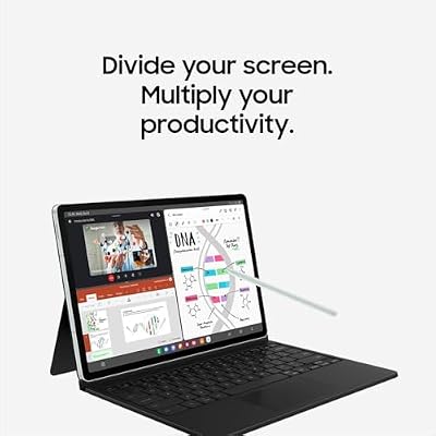Samsung Galaxy Tab S9 FE+ Plus Android Tablet (12.4 Touchscreen, 8GB RAM, 384GB Storage: 128GB+256GB SD, 18-Hr Battery Life, S Pen, 1 Front Camera + 2 Rear Cameras, Lightweight Design), SM-X610, Gray
