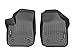 WeatherTech Custom Fit FloorLiners for Buick Envision - 1st Row (449641), Black