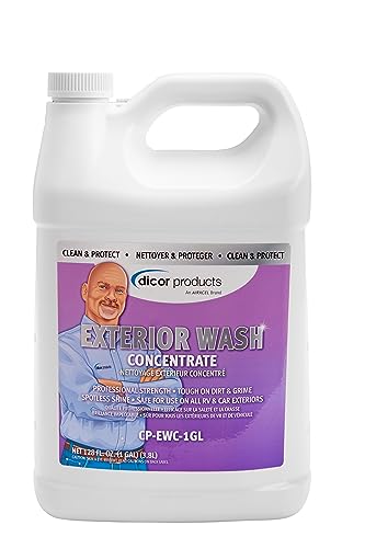 Dicor CP-EWC-1GL Black Streak Remover Exterior Cleaning