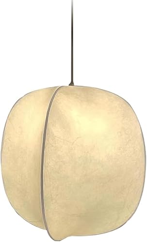 Miniatura 8 de Lámpara colgante de estilo japonés retro, lámpara colgante de barra LED, lámpara colgante de gusano de seda, lámpara de capullo, linterna de cabeza