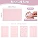 50 Sheets Adhesive Moleskin for Feet, Blister Prevention Tape Reduce Friction Pain, Mole Skin Padding for Shoes, Toes, Heels
