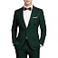Dark Green-notch Lapel-2