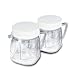 Oster 1-Cup Mini Blend Jar Set Of 2