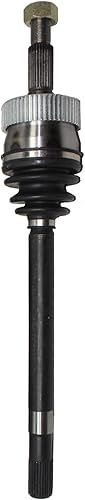 Miniatura 7 de Detroit Axle - Eje CV delantero izquierdo 4WD para Jeep Grand Cherokee Comanche Grand Wagoneer Reemplazo completo del lado del conductor eje CV eje