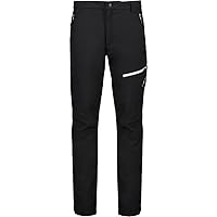 CMP - Pantalone da uomo, Nero