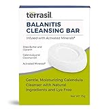 Aidance Balanitis Soap 3-Pack Bundle for Natural, Gentle Relief of Balanitis Symptoms Itch Redness (3 Soap Bars, 75gm Each)