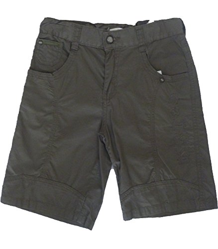 Pantalón corto niño Krater gris talla 12 evita rozaduras