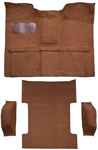 ACC Automotive Carpet Compatible with 1969 to 1972 Chevrolet Blazer, High Tunnel-CST Model Complete Kit (501-Black 80-20 Loop)