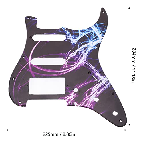 Pickguard de guitare résistant aux rayures SSH résistant à la chaleur décoratif pour remplacement - Les Beatles, Paul McCartney, John Lennon, RIngo Starr, George Harrison Pickguard de guitare résistant aux rayures SSH résistant à la chaleur décoratif pour remplacement – Image 7