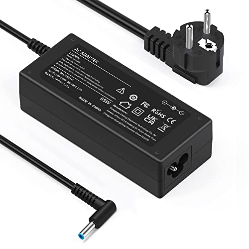 65W 19,5V 3,33A Chargeur pour Ordinateur Portable 710412-001 741727-001 Chargeur pour HP Chromebook 14 Series Stream 11 13 14 ProBook 430 G3 G5 Pavilion 11 13 15 EliteBook Folio 1040 G1 250 G4 840 G3 Cover