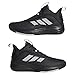 adidas Men's Own The Game 3.0 Basketball, Black/White/White, 10