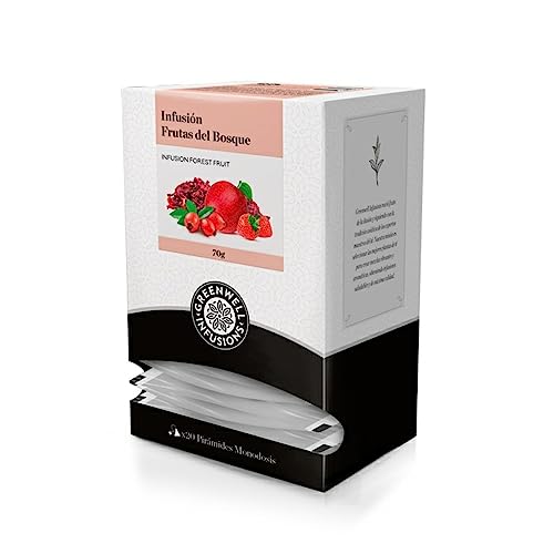 Marca Blanca - Greenwell Infusion Frutos Bosque, 20 unidades