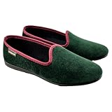 jean michel alberola louvre  Alberola - Manoletina de Terciopelo con Plantilla Acolchada 640567 Terciopelo Mujer Color: Botella-Burdeos Talla: 36