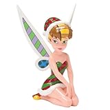 Enesco Disney by Britto Seasonal Tinker Bell Figurine, 8-1/4-Inch