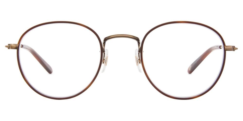 Garrett Leight Gafas de Vista PALOMA Marigold Tortoise-Brushed Gold-Dark 46/0/0 unisex