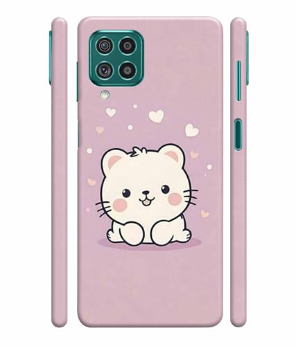Image of Printed Hard Back Case Cover & Compatible for Samsung Galaxy F62 / Samsung Galaxy M62 | Toyes Panda (Multicolor) - D1186