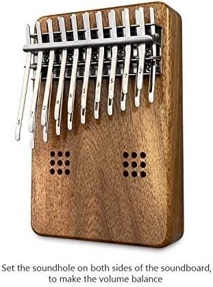 Mini Finger Kalimba Thumb Piano Double Couche 20 Touches Kalimba Hollow Thumb Piano Clavier Acacia Calimba Instrument de… - Les Beatles, Paul McCartney, John Lennon, RIngo Starr, George Harrison Mini Finger Kalimba Thumb Piano Double Couche 20 Touches Kalimba Hollow Thumb Piano Clavier Acacia Calimba Instrument de… – Image 5