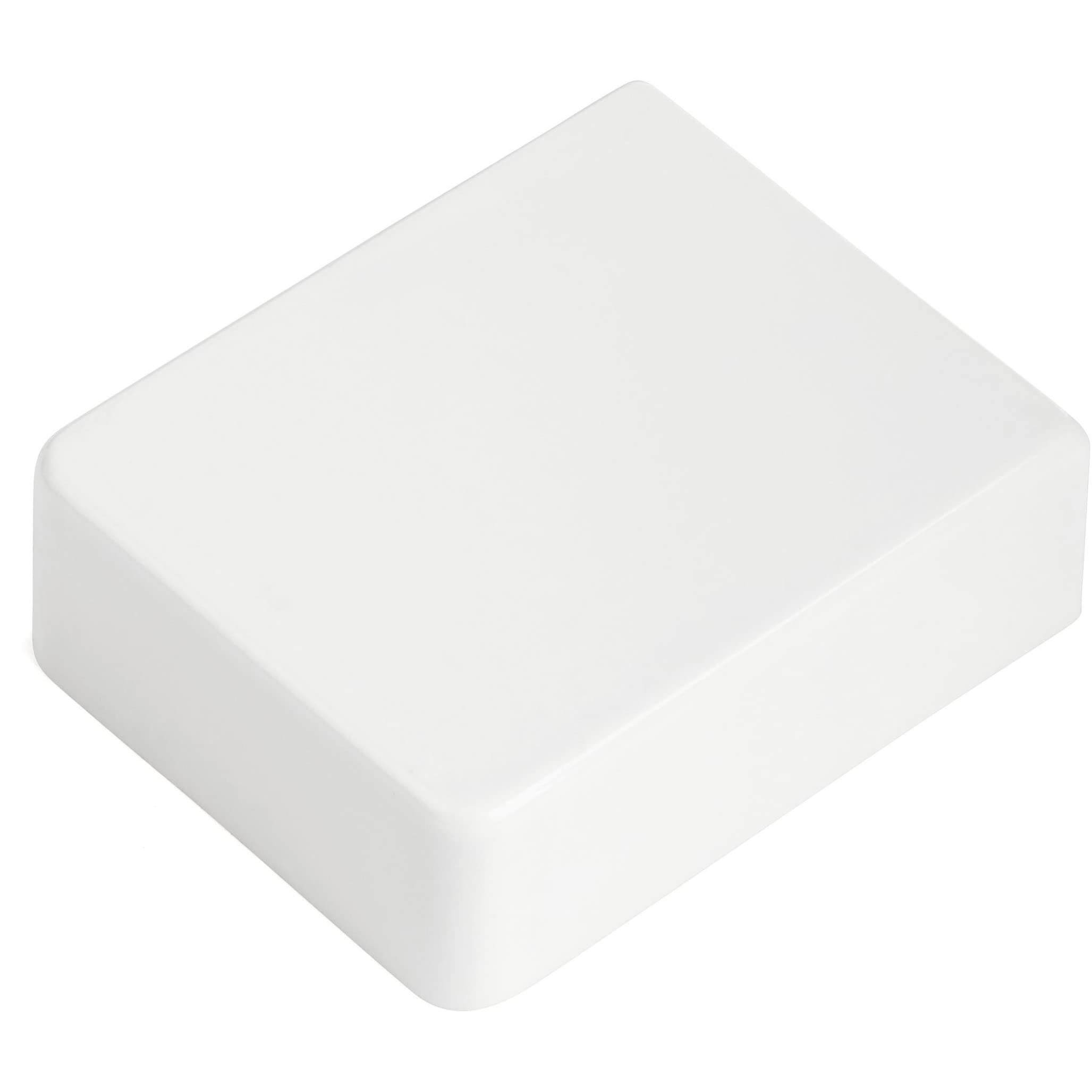 StarTech.com 20 Pack Cable Raceway End Cap for CBMCWD3211 - Cable Management Accessories - Channel Raceway Fitting End Cap - Cable Raceway Connectors - Wiring Duct End Piece - UL Rated, TAA