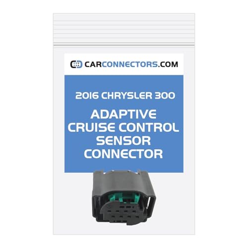 Adaptive Cruise Control Sensor Connector for 2016 Chrysler 300