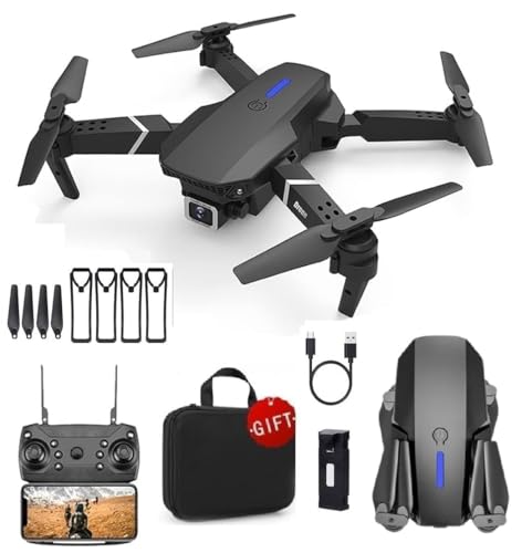 dRoNe wItH hD DuAl cAmErA, oNe cLiCk tAkEoFf/lAnDiNg FlIp rOlLiNg...