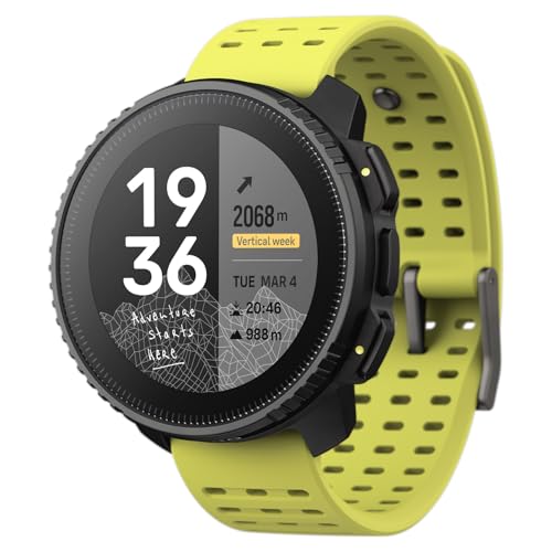 SUUNTO Vertical GPS Sports Watch, Premium Multisports Watch w/1.4 inch