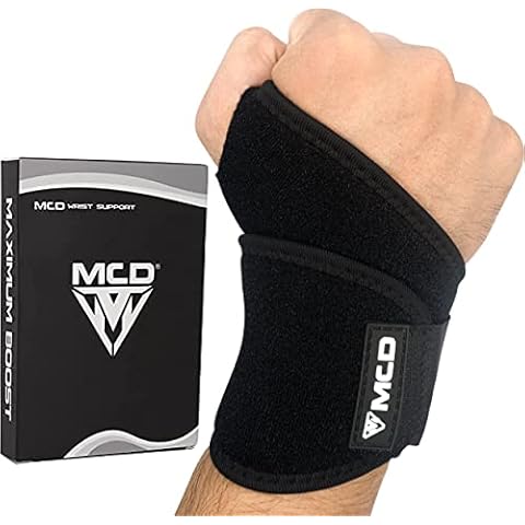 MCD Muñequera Deportiva Cómoda y Ligera Cover