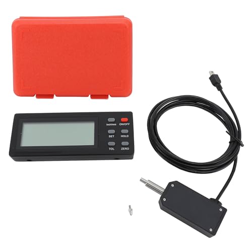 Micrómetro Digital Exterior con Pantalla LCD miniatura 1