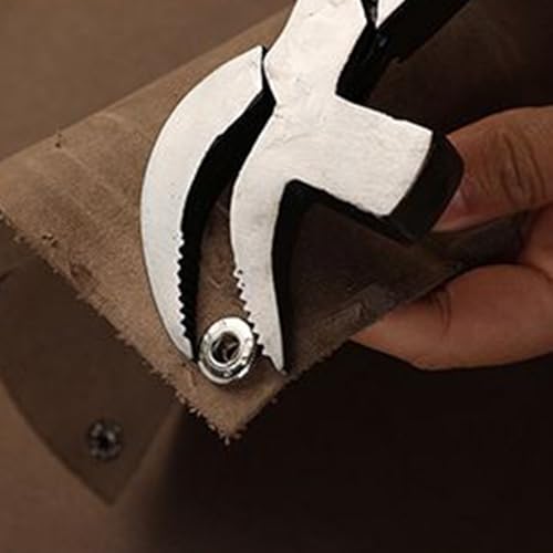 Alicates de punta curva robustos para manualidades de cuero 3