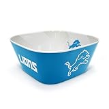 YouTheFan NFL Detroit Lions Large Party Bowl