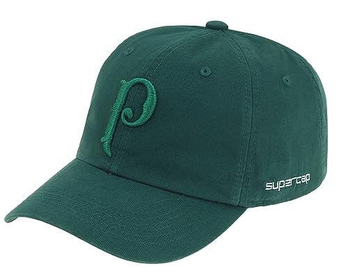 Boné Relevo 3D Frontal Bordado Palmeiras Licenciado (Verde)