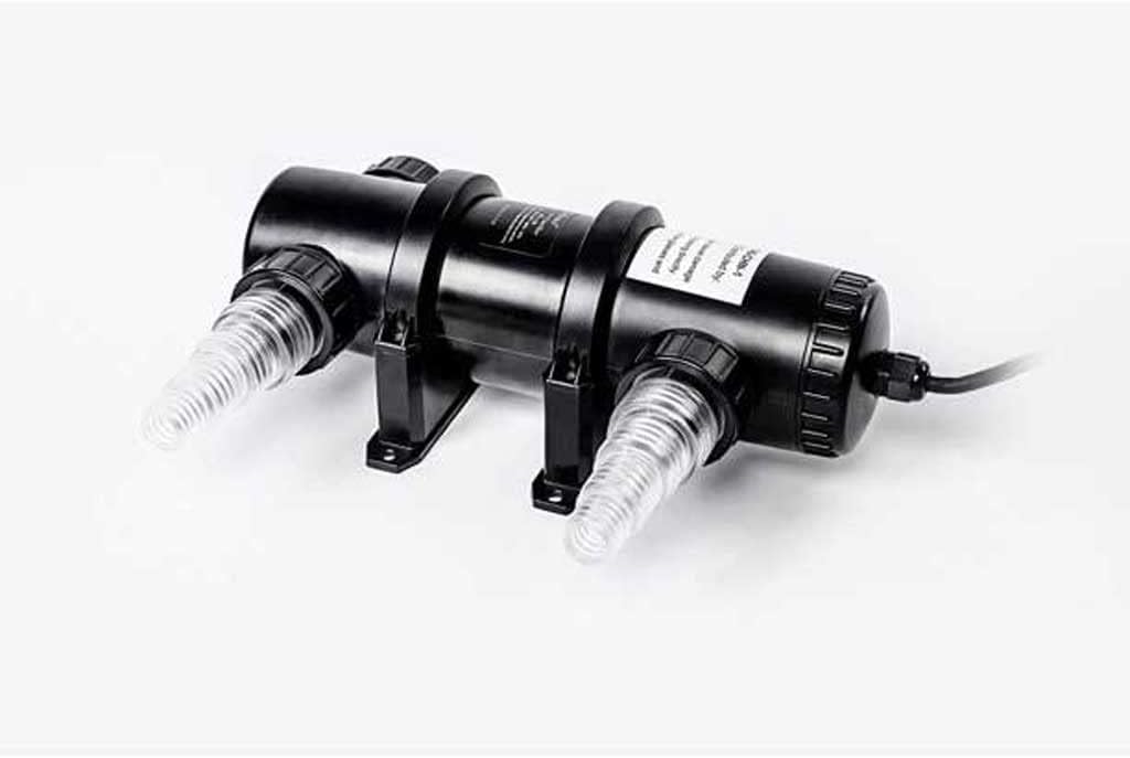 Jecod Jebao PU-11 PU-13 PU13 Pond and Aquarium Clarifier, 13-watt, Black