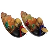 Les canards chinois – ils ont une fonction protectrice et décorative, sont résistants à l'abrasion et vieillissement, et se caractérisent par des couleurs vives ; ornements en forme de canard