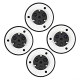 Reemplazo de ajuste exacto: soporte de CD de eje diseñado con precisión diseñado específicamente para y para sistemas PSX, asegura una integración perfecta con su reproductor de CD/DVD para una alineación confiable del disco y un funcionamiento suave.