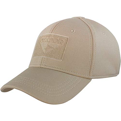 CONDOR FLEX TACTICAL CAP L/XL TAN 161080-003-L