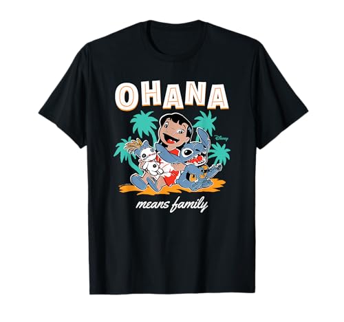 Lilo & Stitch - Ohana Means Family T-Shirt