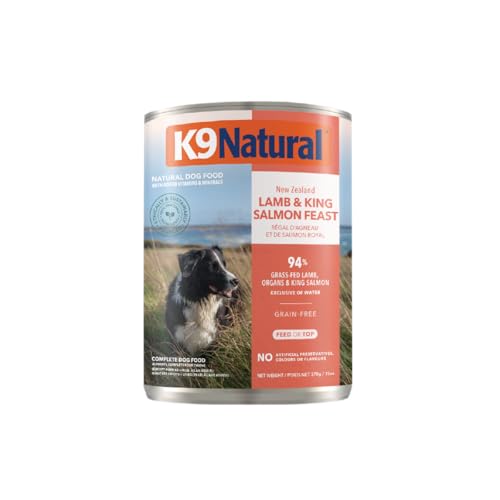 Image of K9 Natural - Canned High Protein Grain-Free Wet Dog Food Pate