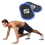 Metaball Blue Gliding Discs Core Sliders Smooth Use On Carpet Floor Exercise Sliders Equipment