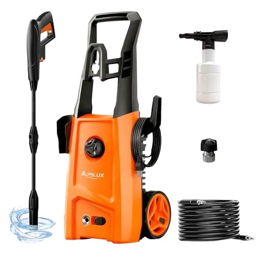 Powerful Electric Pressure Washer for Cleaning