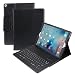 Produktbild HaoHZ, usb, Keyboard Case for iPad Pro 12.9 Inch 1st 2nd Generation 2015/2017, Slim PU Leather Case Cover Removable Magnetic Keyboard, QWERTZ German Layout, Black