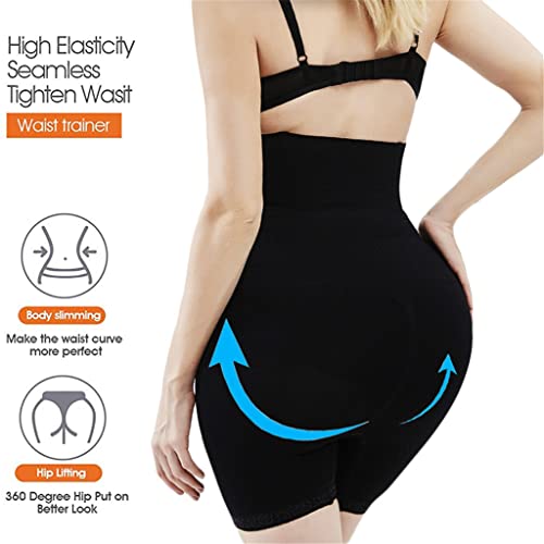 Gaine shorty ventre plat haute compression invisible pour robe