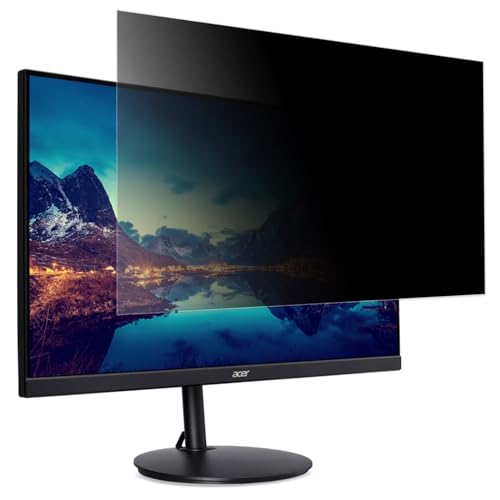 Acer CB242Ybmirx 23.8�C���` 16:9 �Ή� �`�����h�~�t�B���^�[ �v���C�o�V�[�t�B���^�[ �u���[���C�g�J�b�g ���˖h�~ PC �p�\�R�� ���j�^�[ �̂������h�~ ��ʕی�t�B���� �ی�V�[�g ���E�ȒP ���ʎg�p