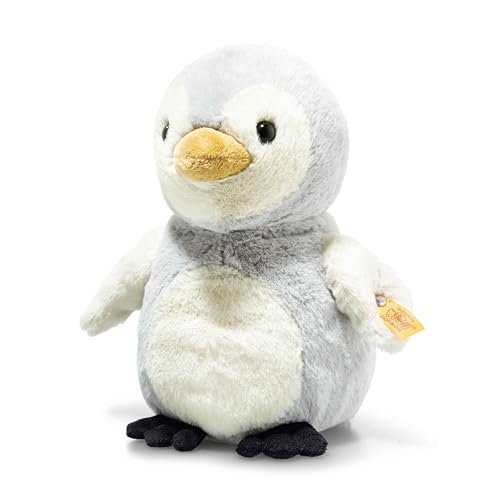 Peluche Moelleuse Pingouin Steiff pour jouer et se blottir au lit