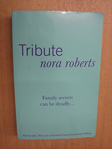 Tribute Export Edition 0399155120 Book Cover