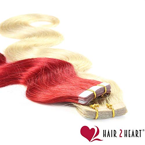 Hair2Heart 10 x 2.5g Extension Biadesive Capelli