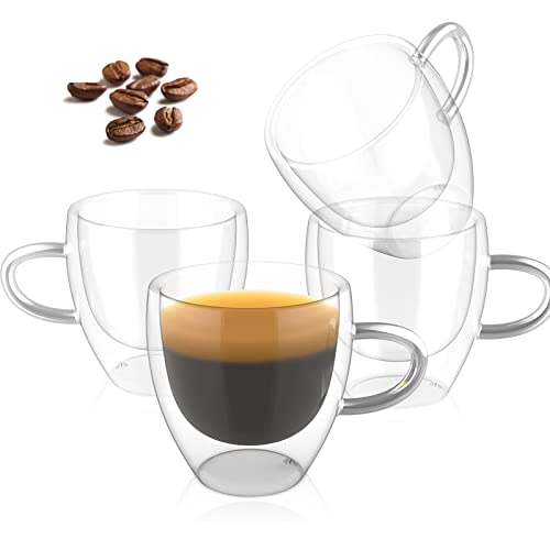 ONEDONE 2.8oz Hand Blown Espresso Cups