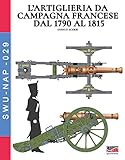  L’artiglieria da campagna francese in guerra 1792-1815