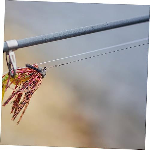 100 piezas de Cuerdas de Pesca de Acero Resistentes miniatura 2