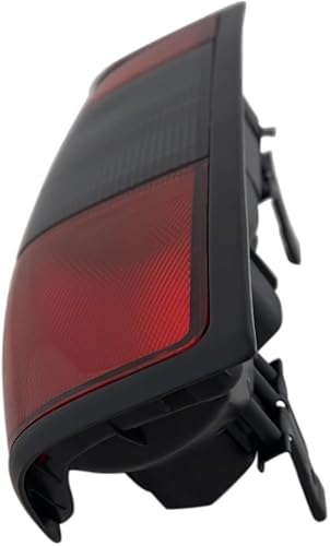 Miniatura 8 de EPIC LIGHTING Luces traseras halógenas de repuesto, color rojo humo, compatible con NISSAN 00-04 FRONTIER 2WD 4WD NI2818103 NI2819103 265547B425